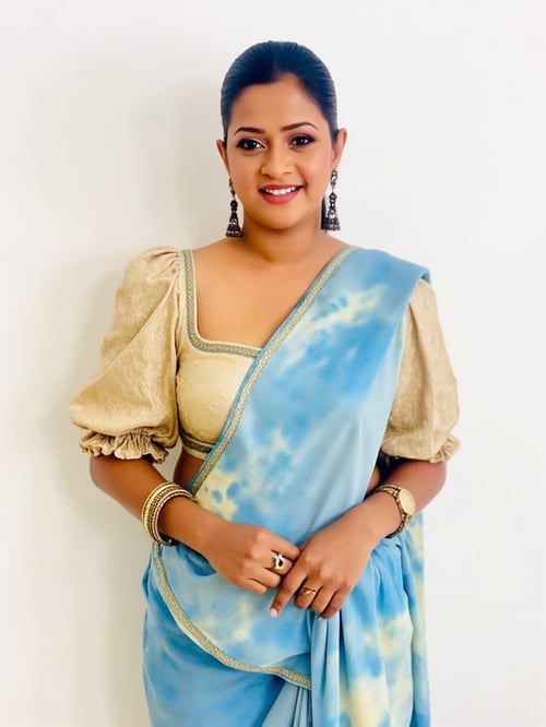 Chanu Dissanayake (Saree Edition) by Dasun SL on Tensor.Art