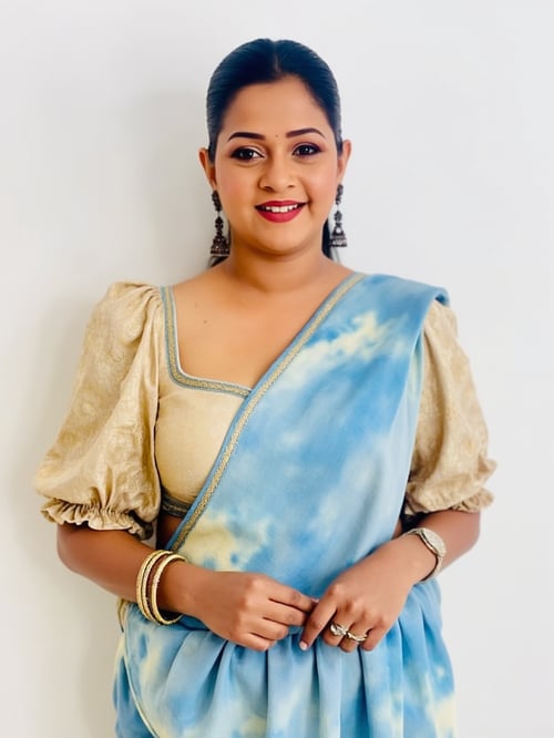 Chanu Dissanayake (Saree Edition) by Dasun SL on Tensor.Art