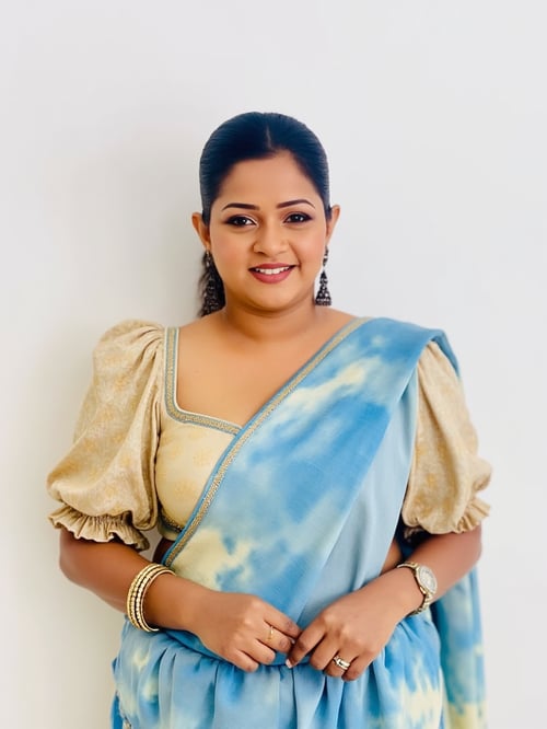 Chanu Dissanayake (Saree Edition) by Dasun SL on Tensor.Art
