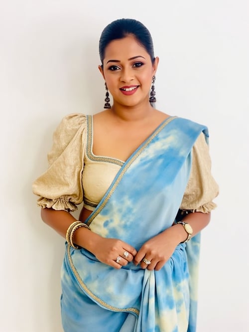 Chanu Dissanayake (Saree Edition) by Dasun SL on Tensor.Art