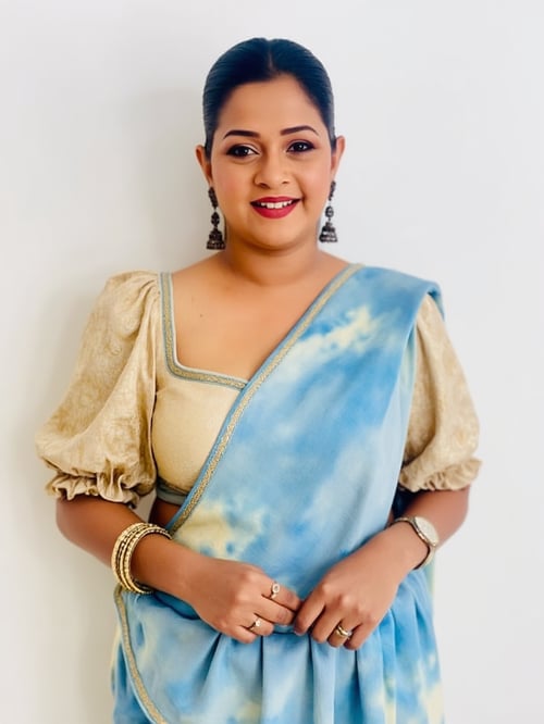 Chanu Dissanayake (Saree Edition) by Dasun SL on Tensor.Art