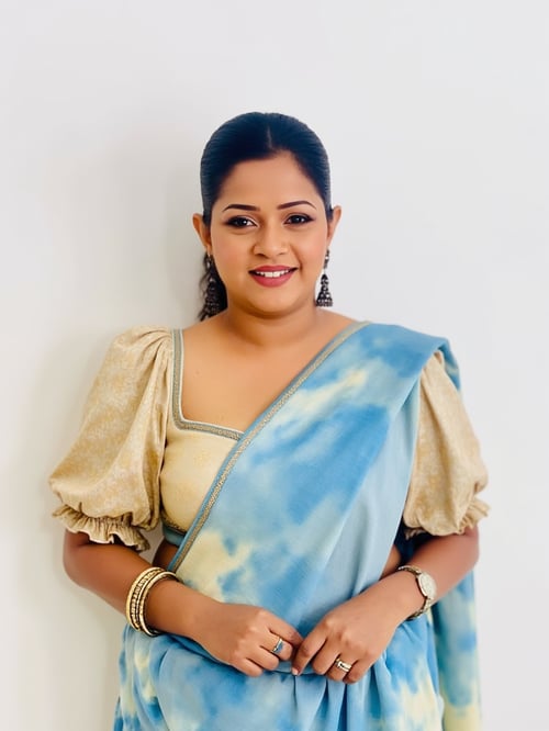 Chanu Dissanayake (Saree Edition) by Dasun SL on Tensor.Art