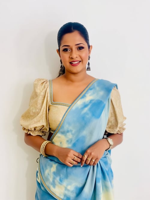 Chanu Dissanayake (Saree Edition) by Dasun SL on Tensor.Art
