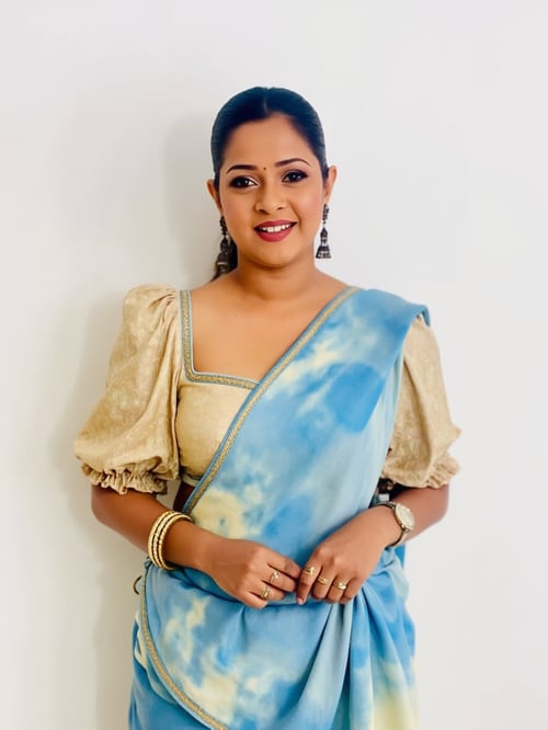 Chanu Dissanayake (Saree Edition) by Dasun SL on Tensor.Art
