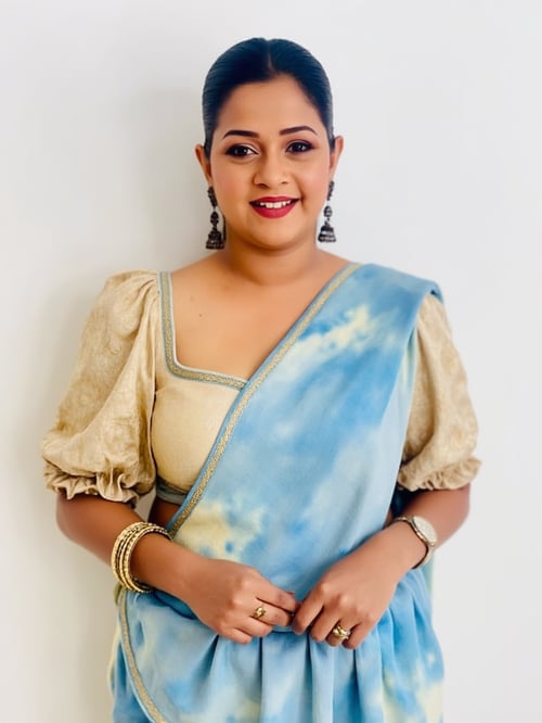 Chanu Dissanayake (Saree Edition) by Dasun SL on Tensor.Art