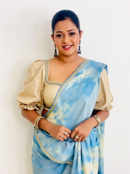 Chanu Dissanayake (Saree Edition) by Dasun SL on Tensor.Art