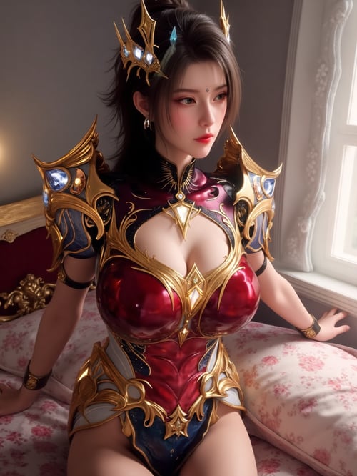 X冰帝冰冰-斗罗大陆绝世唐门 by DeepBlue藍心 on Tensor.Art