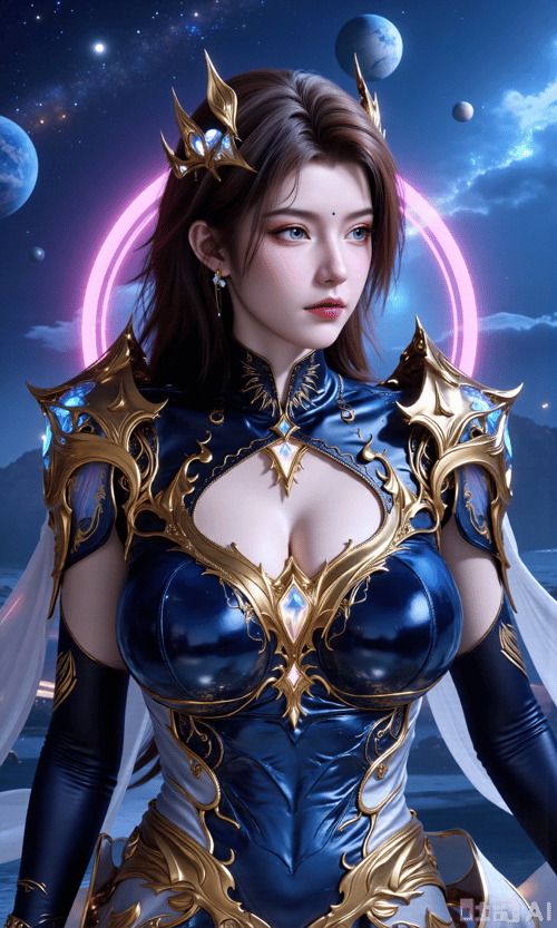 X冰帝冰冰-斗罗大陆绝世唐门 by DeepBlue藍心 on Tensor.Art