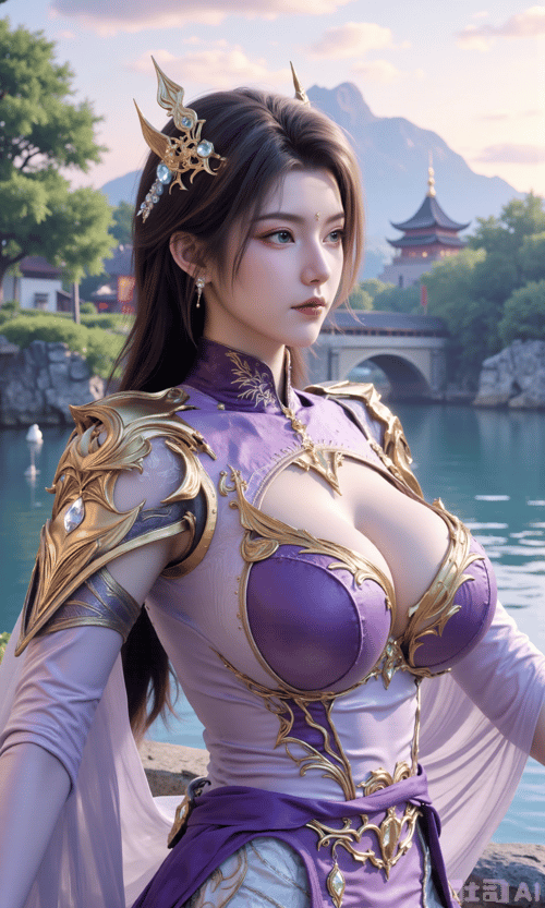 X冰帝冰冰-斗罗大陆绝世唐门 by DeepBlue藍心 on Tensor.Art