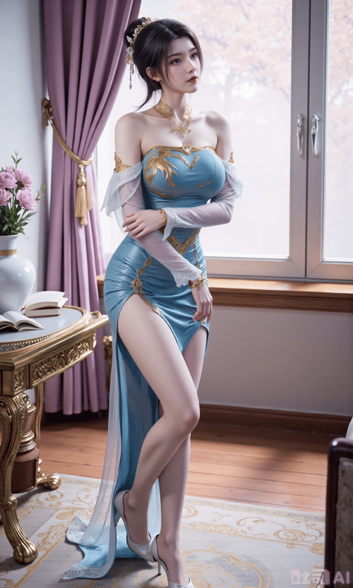 X冰帝冰冰-斗罗大陆绝世唐门 by DeepBlue藍心 on Tensor.Art