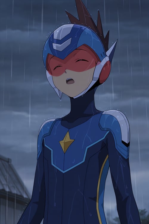 Subaru Hoshikawa / Geo Stelar - Mega Man Star Force / Shooting Star Rockman by 25kkai on Tensor.Art