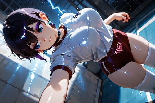 三角ビキニアイシャドウ by らび@kiyoka_succubus on Tensor.Art