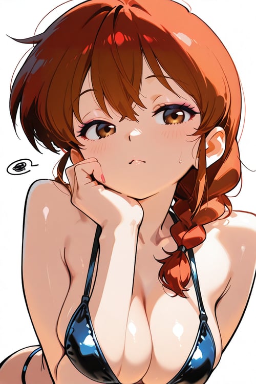 三角ビキニアイシャドウ by らび@kiyoka_succubus on Tensor.Art