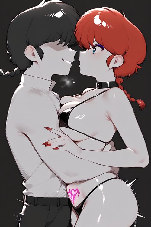 三角ビキニアイシャドウ by らび@kiyoka_succubus on Tensor.Art