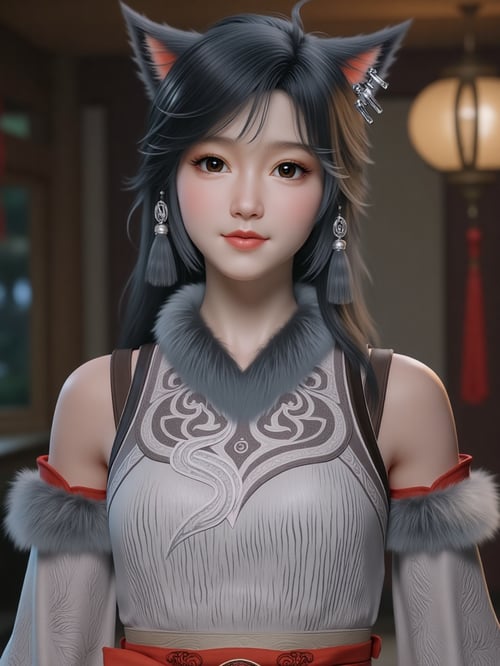 X银月玲珑新模-凡人修仙传 by DeepBlue藍心 on Tensor.Art