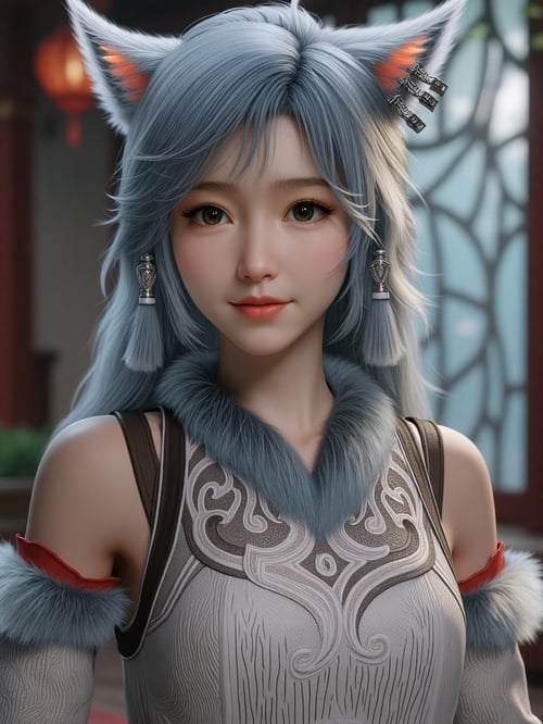 X银月玲珑新模-凡人修仙传 by DeepBlue藍心 on Tensor.Art