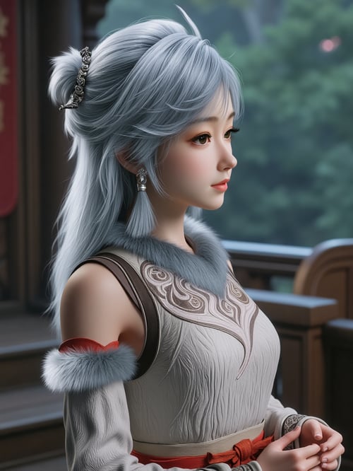 X银月玲珑新模-凡人修仙传 by DeepBlue藍心 on Tensor.Art