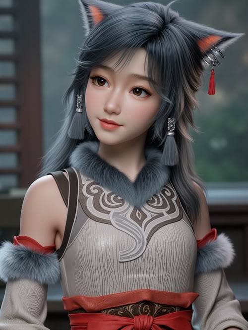 X银月玲珑新模-凡人修仙传 by DeepBlue藍心 on Tensor.Art