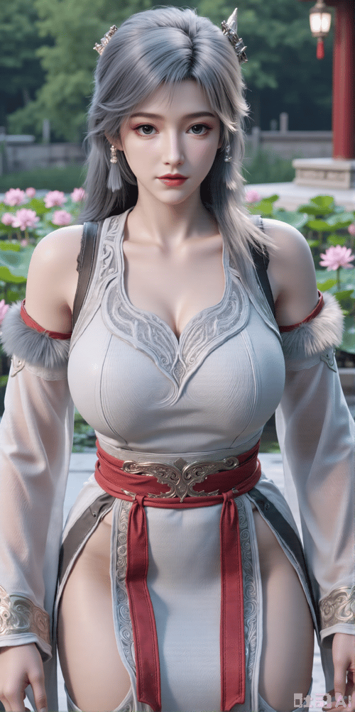 X银月玲珑新模-凡人修仙传 by DeepBlue藍心 on Tensor.Art