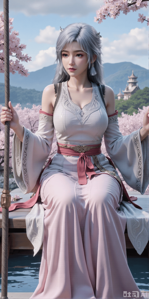 X银月玲珑新模-凡人修仙传 by DeepBlue藍心 on Tensor.Art
