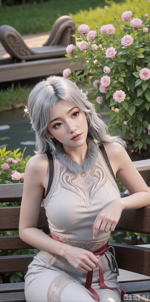 X银月玲珑新模-凡人修仙传 by DeepBlue藍心 on Tensor.Art