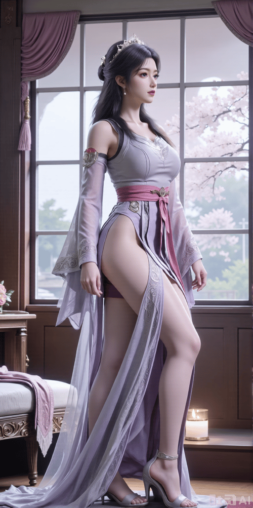 X银月玲珑新模-凡人修仙传 by DeepBlue藍心 on Tensor.Art