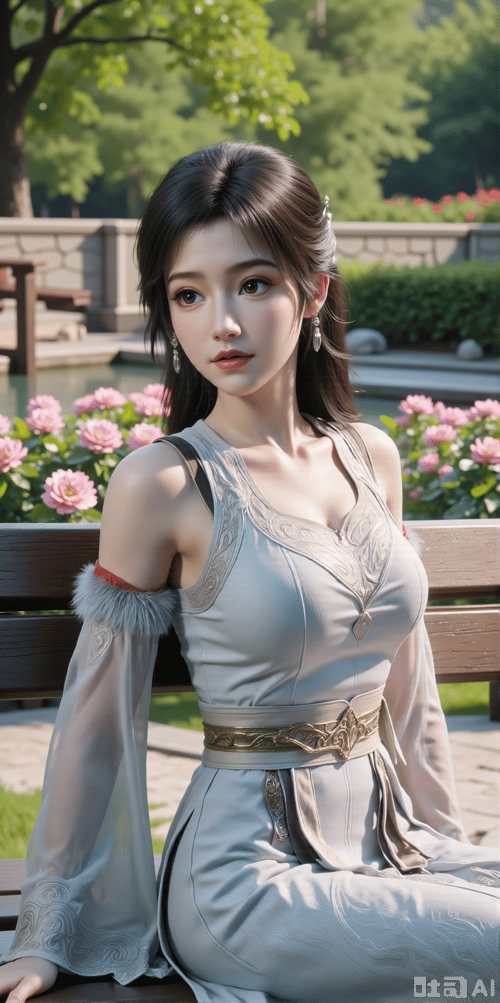 X银月玲珑新模-凡人修仙传 by DeepBlue藍心 on Tensor.Art