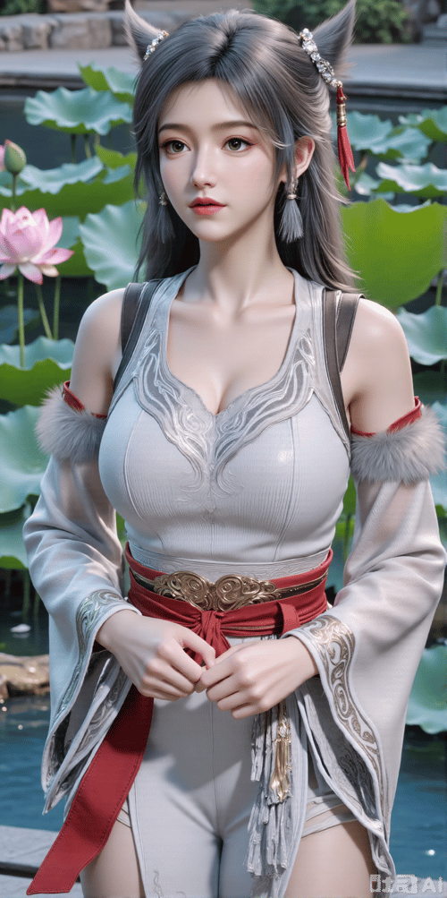X银月玲珑新模-凡人修仙传 by DeepBlue藍心 on Tensor.Art