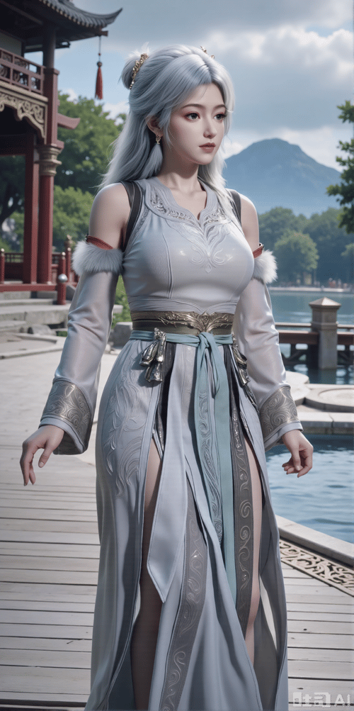 X银月玲珑新模-凡人修仙传 by DeepBlue藍心 on Tensor.Art