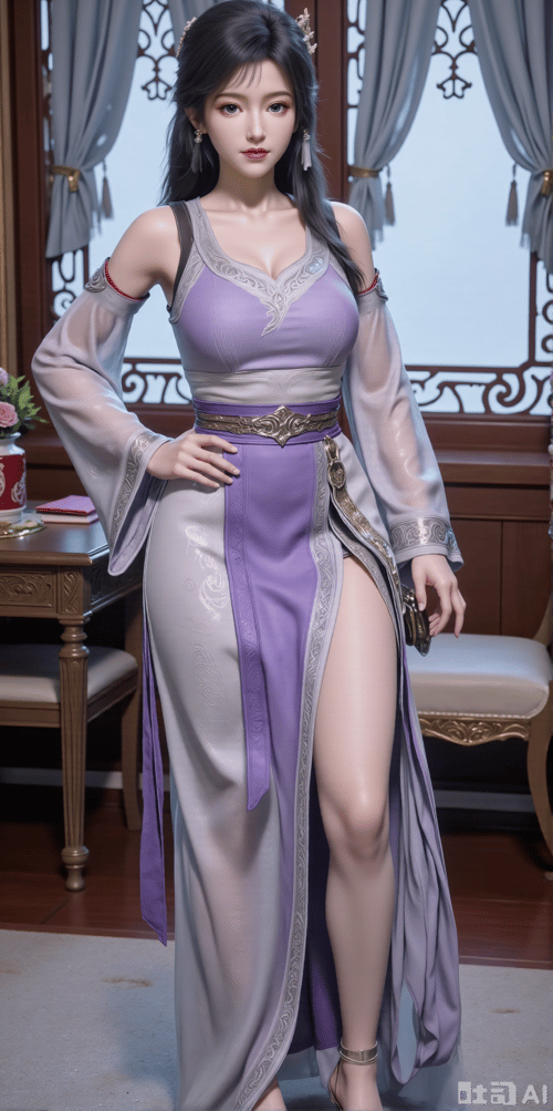 X银月玲珑新模-凡人修仙传 by DeepBlue藍心 on Tensor.Art