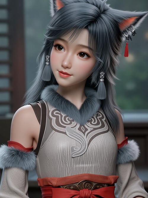 X银月玲珑新模-凡人修仙传 by DeepBlue藍心 on Tensor.Art