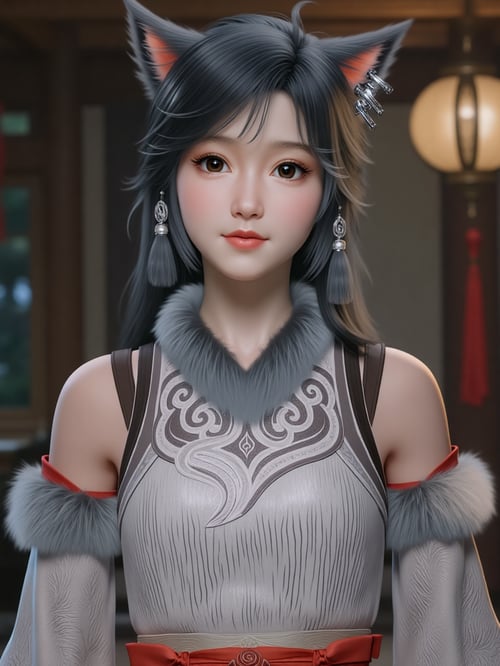 X银月玲珑新模-凡人修仙传 by DeepBlue藍心 on Tensor.Art