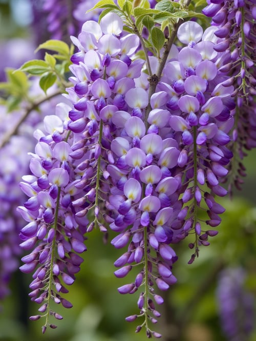 ai紫藤花Wisteria by OpenArt on Tensor.Art