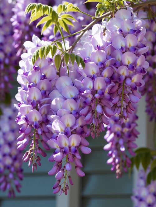 ai紫藤花Wisteria by OpenArt on Tensor.Art