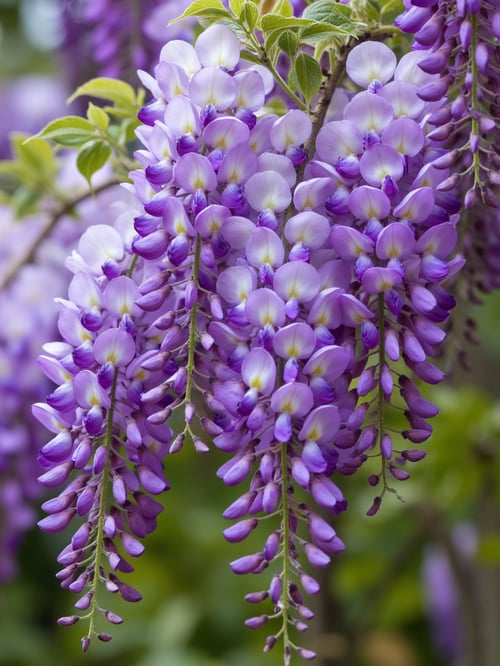 ai紫藤花Wisteria by OpenArt on Tensor.Art