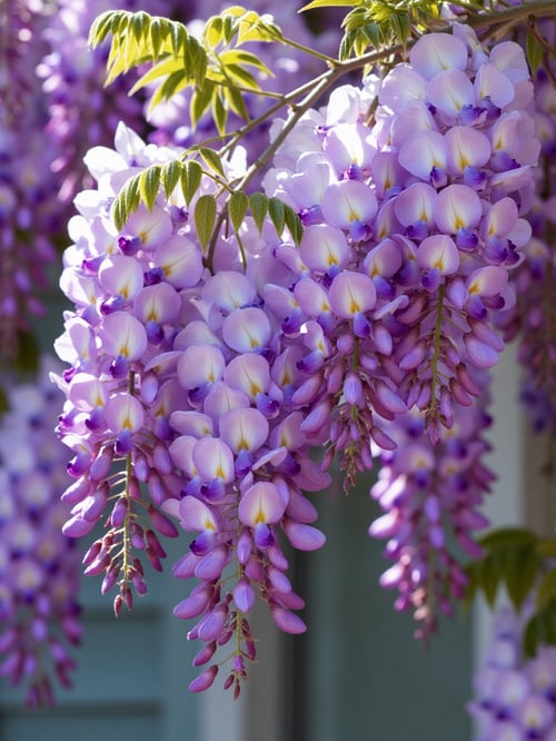 ai紫藤花Wisteria by OpenArt on Tensor.Art