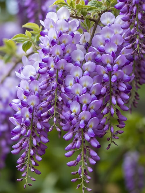 ai紫藤花Wisteria by OpenArt on Tensor.Art
