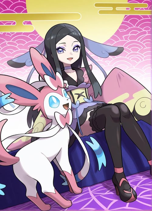 Valerie - Pokemon Illustrious by ArtistIA on Tensor.Art