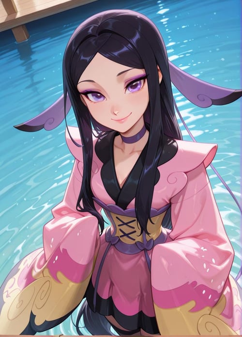 Valerie - Pokemon Illustrious by ArtistIA on Tensor.Art
