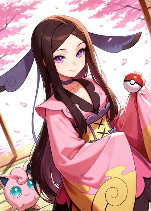 Valerie - Pokemon Illustrious by ArtistIA on Tensor.Art