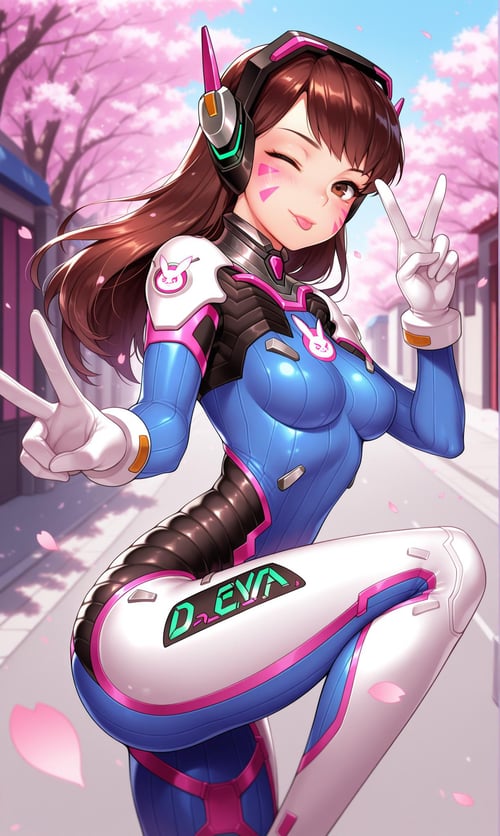 [ILLUST] D.Va | Overwatch by scarxzys_ on Tensor.Art