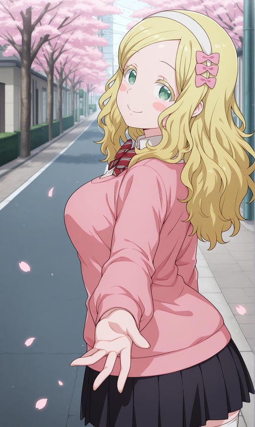 [ILLUST] Carol Olston | Tomo-chan wa Onnanoko by scarxzys_ on Tensor.Art