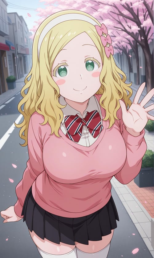 [ILLUST] Carol Olston | Tomo-chan wa Onnanoko by scarxzys_ on Tensor.Art