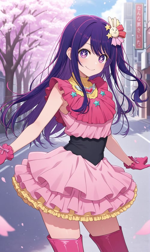 [ILLUST] Hoshino Ai | Oshi no Ko by scarxzys_ on Tensor.Art