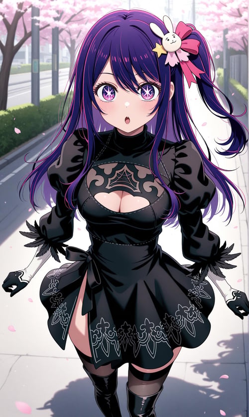 [ILLUST] Hoshino Ai | Oshi no Ko by scarxzys_ on Tensor.Art