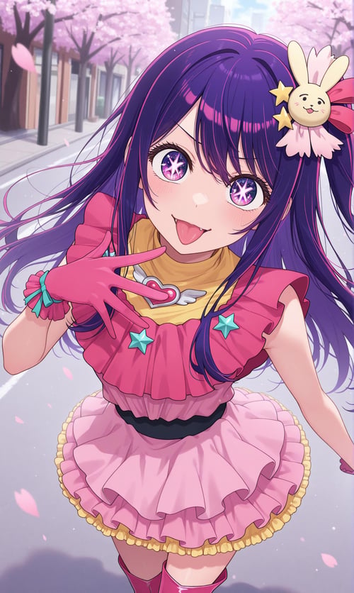 [ILLUST] Hoshino Ai | Oshi no Ko by scarxzys_ on Tensor.Art