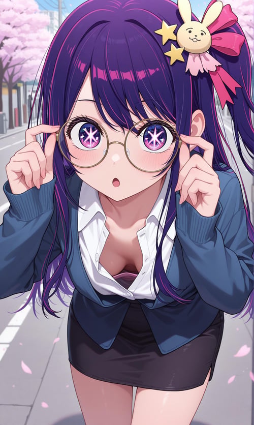 [ILLUST] Hoshino Ai | Oshi no Ko by scarxzys_ on Tensor.Art