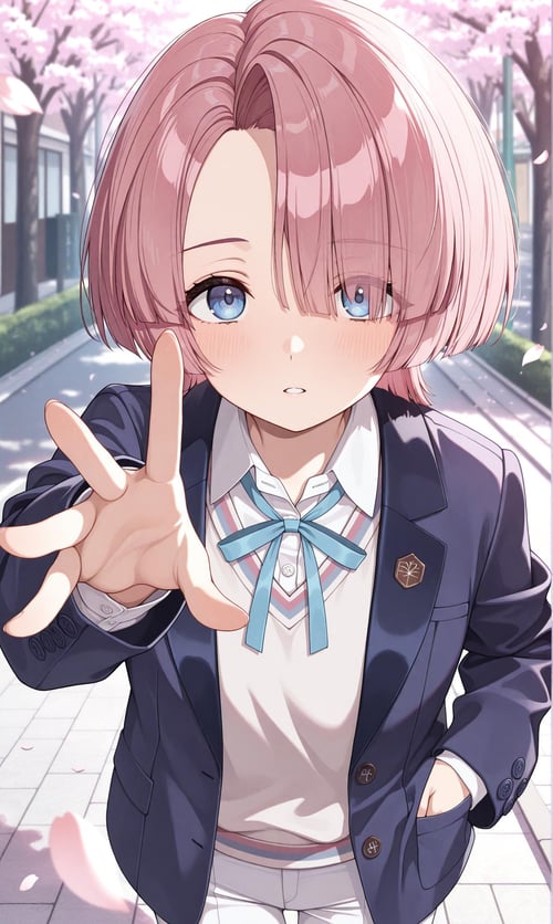 [ILLUST] Arimura *** | Gakuen iDOLM@STER by scarxzys_ on Tensor.Art