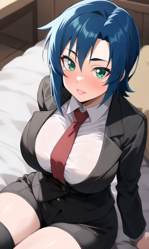 Rinne Kazama - Genkaku Cool na Sensei ga Aheboteochi by angusvoid on Tensor.Art