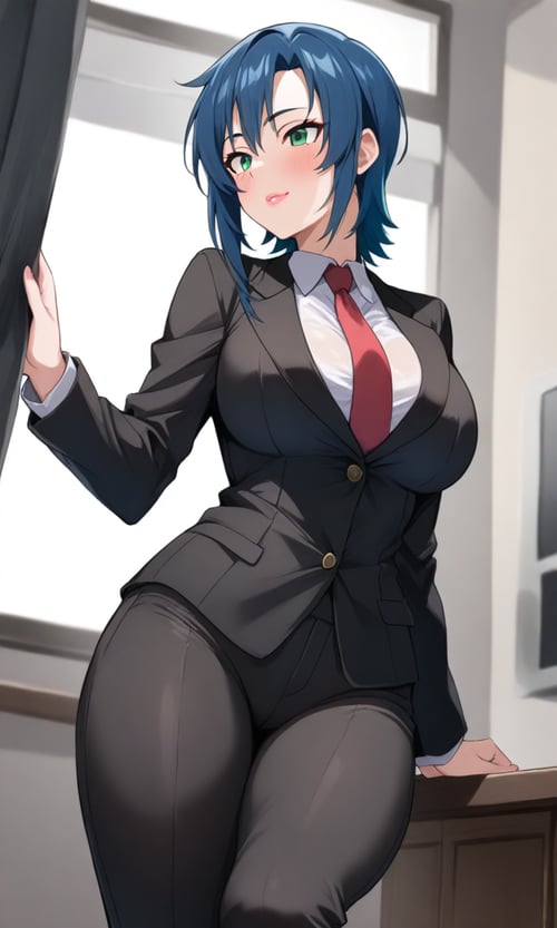 Rinne Kazama - Genkaku Cool na Sensei ga Aheboteochi by angusvoid on Tensor.Art